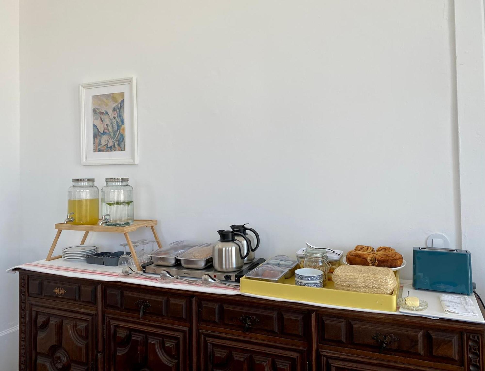 Mosteiro  Casa Dos Caminhos De Santiago Bed & Breakfast エクステリア 写真