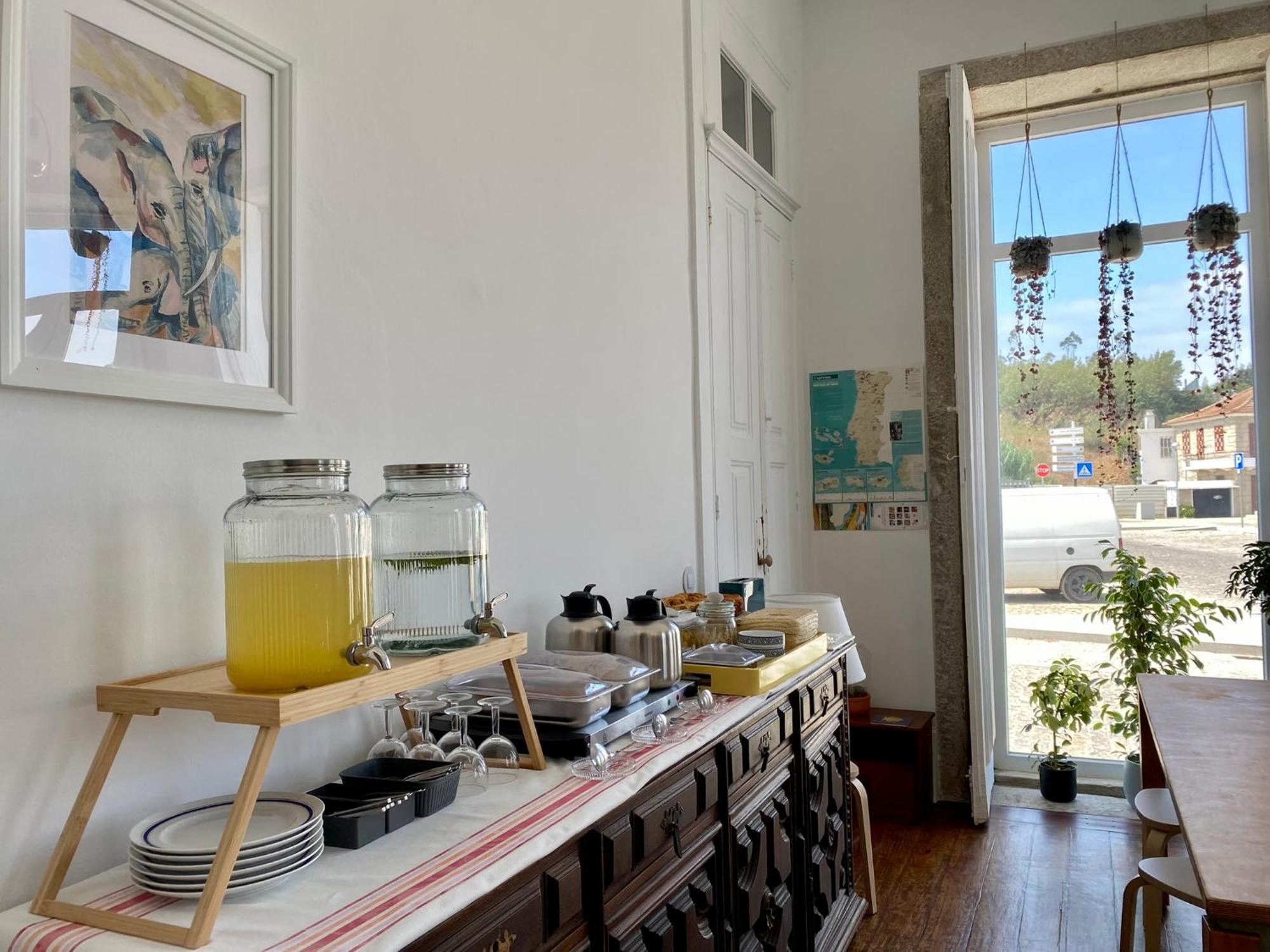 Mosteiro  Casa Dos Caminhos De Santiago Bed & Breakfast エクステリア 写真