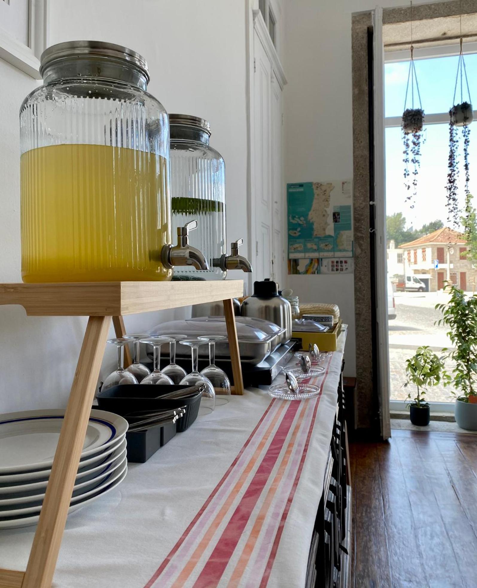Mosteiro  Casa Dos Caminhos De Santiago Bed & Breakfast エクステリア 写真