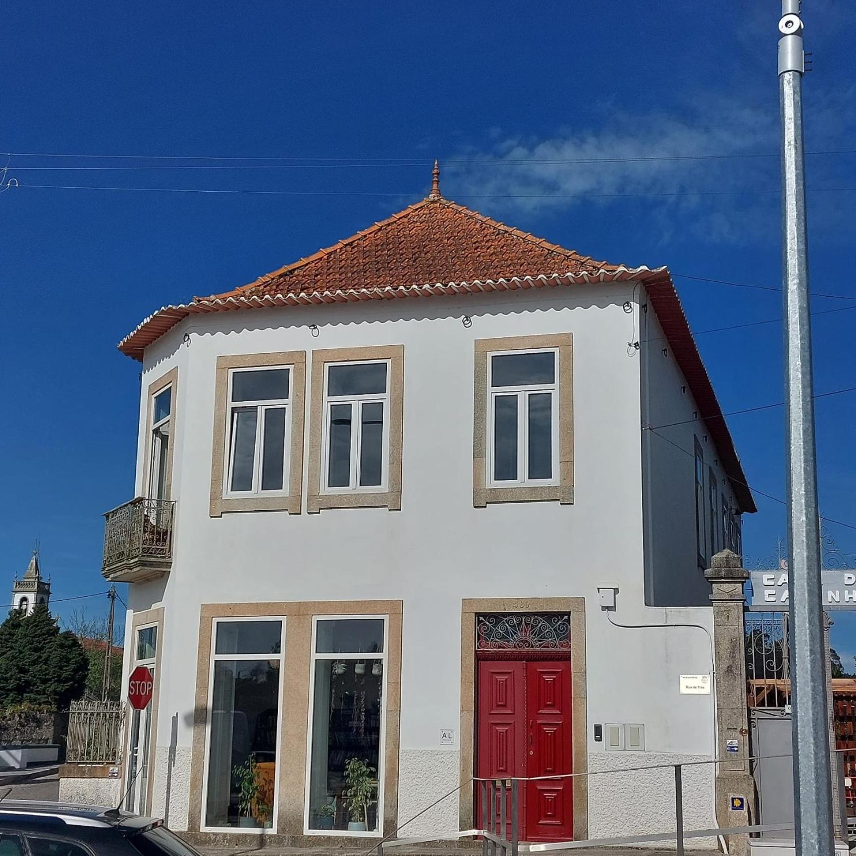 Mosteiro  Casa Dos Caminhos De Santiago Bed & Breakfast エクステリア 写真