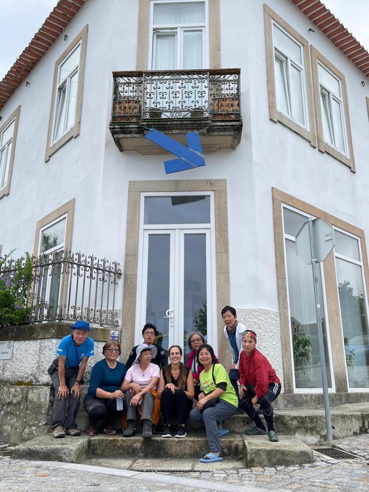 Mosteiro  Casa Dos Caminhos De Santiago Bed & Breakfast エクステリア 写真