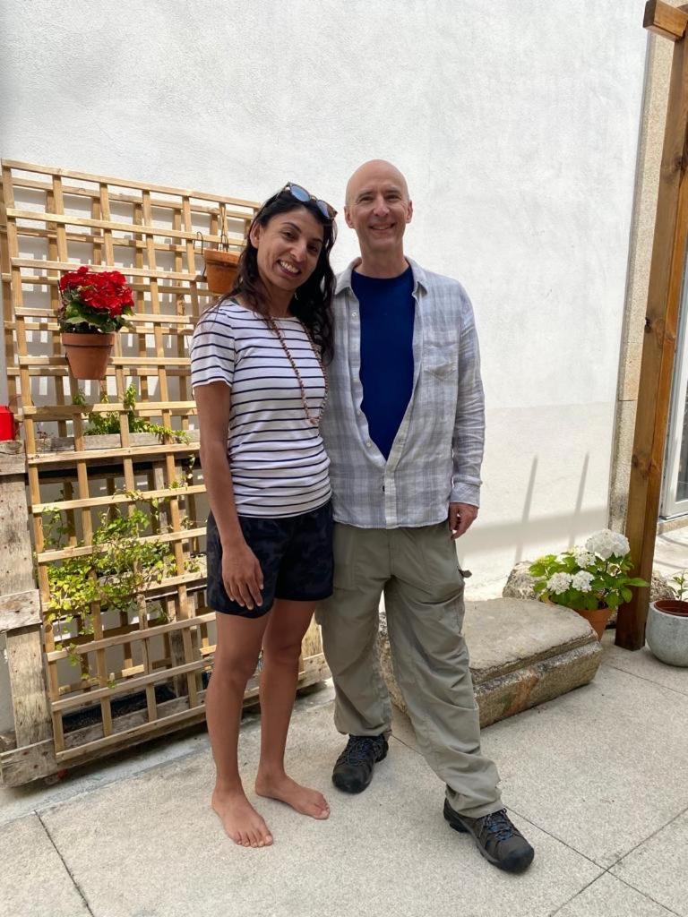 Mosteiro  Casa Dos Caminhos De Santiago Bed & Breakfast エクステリア 写真