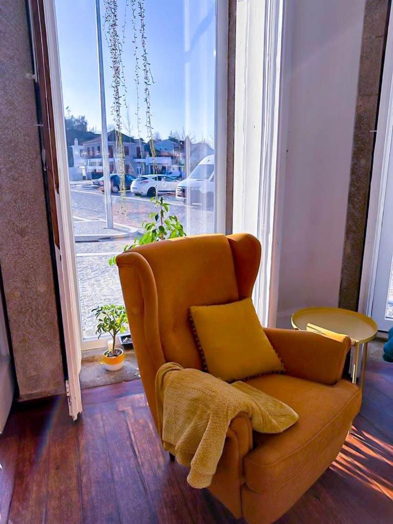 Mosteiro  Casa Dos Caminhos De Santiago Bed & Breakfast エクステリア 写真
